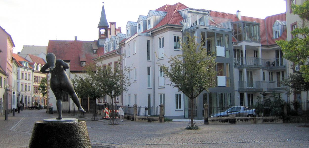 Bürogebäude in Landau in der Pfalz