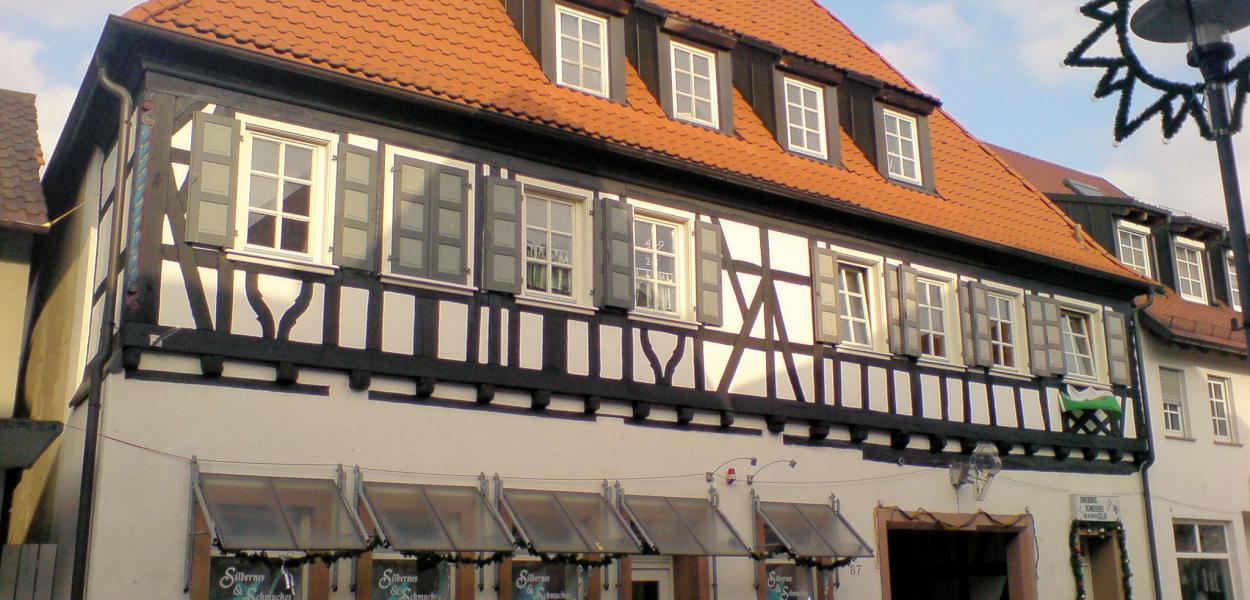 Fachwerkhaus in Landau